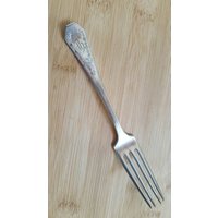 Antik Holmes & Edwards 1914 Carolina Jugend Dinner Gabel 6 1/4", Mono H von AmazingSilver21