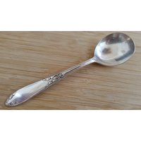Antiker National Silver 1936 King Edward Runder Schüssel Suppenlöffel | Gumbo 16 7/8 " von AmazingSilver21