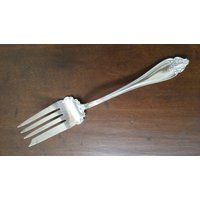 Antik R & B 1900 Marquise Buffet/Wurst Serviergabel 8 1/2" von AmazingSilver21