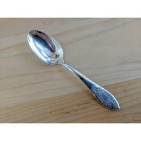 Antik Rockford Silber 1909 Fairoaks Demitasse Löffel 4 1/4", 12Er Set Antik Rockford Silber 1909 Fairoaks Demitasse Löffel 4 1/4", 12Er Set von AmazingSilver21