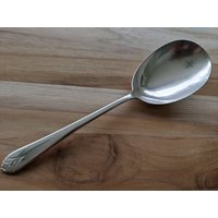 Antik Rogers Bros 1934 Elite Solid Glatt Casserole Löffel 9" von AmazingSilver21