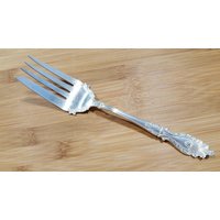 Antik Rogers & Hamilton 1896 Raphael Buffet/Wurst Serviergabel 8 3/8" von AmazingSilver21