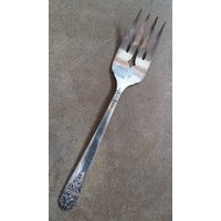 Antik Sl Gh Rogers 1938 Margate/Arcadia Buffet/Wurst Serviergabel 8 3/8", 2Er Set von AmazingSilver21