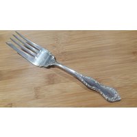 Antik Us Silber 1920 Drei Buffet/Wurst Serviergabel 8 1/4", 2Er Set von AmazingSilver21