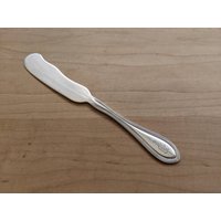 Antike Alvin Silver 1909 Lexington Paddle-Blade Butter Streicher 13, 5 cm, Mono P Antike Alvin Silver 1909 Lexington Paddle-Blade Butter Streicher 13, 5 cm, Mono P von AmazingSilver21
