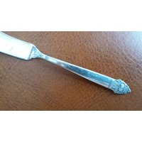 Antike Community Teller 1933 King Cedric Flachgriff Master Buttermesser 7 " von AmazingSilver21
