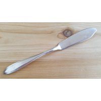 Antike Gemeinschaft 1914 Patrician Flachgriff Meister Buttermesser 7 1/2" Antike Gemeinschaft 1914 Patrician Flachgriff Meister Buttermesser 7 1/2" von AmazingSilver21