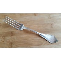 Antike Koehler & Ritter Sterling Silber 1862 Gothic/Eureka Speisegabel 7 3/4", 5Er Set Antike Koehler & Ritter Sterling Silber 1862 Gothic/Eureka Speisegabel 7 3/4", 5Er Set von AmazingSilver21