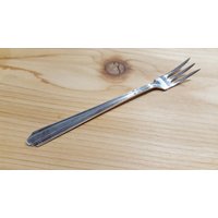 Antike Luxor/Wallace 1931 Serenade Meeresfrüchte/Cocktailgabel 5 1/2", Set Von 3 von AmazingSilver21