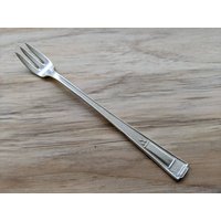 Antike Monroe Silber 1930 Sevilla Cocktail/Meeresfrüchte/Austerngabel 15 cm von AmazingSilver21