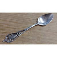Antike Tante Sterling 1908 Monticello Jugendlöffel 5 3/8" Mono I, Von George Lunt von AmazingSilver21