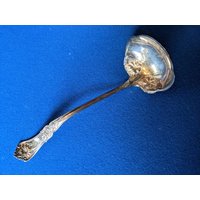 Antike Wm A Rogers 1906 Grenoble/Gloria Große Feste Suppe/Lochknäuel 11" von AmazingSilver21