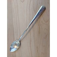 Antike Wm Rogers & Son 1917 Lincoln Eisteelöffel/Muddler/Barlöffel 7 1/2", 2Er Set Antike Wm Rogers & Son 1917 Lincoln Eisteelöffel/Muddler/Barlöffel 7 1/2", 2Er Set von AmazingSilver21