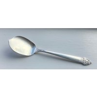 Antiker Community Teller 1933 King Cedric Großer Massiver Jelly Server 6 1/4", 3Er Set von AmazingSilver21