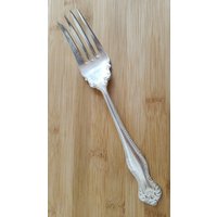 Antiker Extra Teller 1900 Bernice Buffet/Wurstgabel 8 1/4", 2Er Set von AmazingSilver21