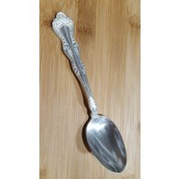 Antiker Könige Flur Silber 1904 Orient/Venedig Teelöffel 5 7/8" von AmazingSilver21