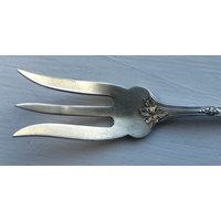 Antiker Towle Silber 1905 Verona Sterling Silber Kurzgriff Olive/Pickle Gabel 1913 Antiker Towle Silber 1905 Verona Sterling Silber Kurzgriff Olive/Pickle Gabel 1913 von AmazingSilver21