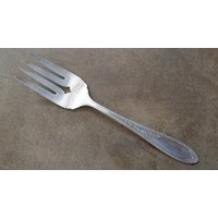Antiker Vernon Silber 1928 Ramona/Lakewood Buffet/Wurst Serviergabel 8 1/4", 2Er Set von AmazingSilver21