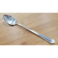 Antiker Wallace Silber 1929 Sherwood Eisteelöffel 7 5/8", 6Er Set Antiker Wallace Silber 1929 Sherwood Eisteelöffel 7 5/8", 6Er Set von AmazingSilver21