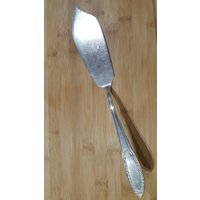 Antikes Clarfeld & Springmeyer Silber Blumenkranz Fischbesteck/Serviermesser 10 3/4" Antikes Clarfeld & Springmeyer Silber Blumenkranz Fischbesteck/Serviermesser 10 3/4" von AmazingSilver21