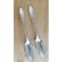 Antique National Silver 1936 King Edward Teelöffel 6 ", 6Er Set von AmazingSilver21