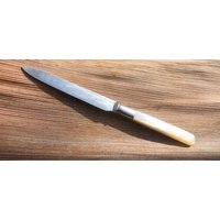 Antikes Sammlerstück Hardy Bros Silber Perlmutt Griff Fischmesser 7 1/4", England von AmazingSilver21