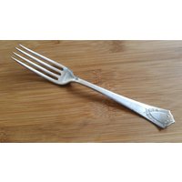 Antikes Sammlerstück R & B Silber 1916 Jewell Speisegabel 7 1/2" von AmazingSilver21
