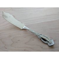 Antikes Sammlerstück Sl Gh Rogers 1905 Violet Flachgriff Meister Buttermesser 7 1/2" von AmazingSilver21