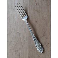 Antikes Schilf & Barton 1901 Tiger Lilie/Festivity Luncheon/Dinner Fork von AmazingSilver21