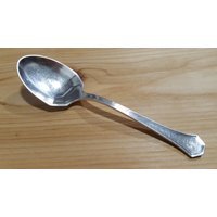 Antikes Schilf & Barton Sterling 1912 Columbia Zuckerlöffel 6" von AmazingSilver21