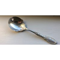 Antikes Seltenes Sammlerstück Wm Rogers 1894 Ormonde Zuckerlöffel 6", Wie Neu von AmazingSilver21