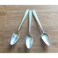 Antique Holmes &edwards Silber 1929 Napoleon Frucht/Grapefruit Löffel 6", 6Er Set von AmazingSilver21