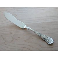 Antique Sl Gh Rogers 1903 Orchid Flachgriff Meister Buttermesser 7 3/8" von AmazingSilver21