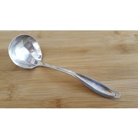 Antique Sl Gh Rogers 1910 Adonice/Niagara Solid Cream/Sauce/Mayo Ladle 5 1/2" Antique Sl Gh Rogers 1910 Adonice/Niagara Solid Cream/Sauce/Mayo Ladle 5 1/2" von AmazingSilver21
