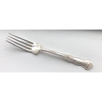 Sammlerstück Antik National Silber 1910 Muscatel/Vineyard Speisegabel 7 1/4" von AmazingSilver21