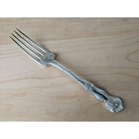 Sammlerstück Antik Rogers Silber 1910 Muscatel/Vineyard Speisegabel 7 3/8", 6Er Set von AmazingSilver21
