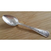 Sammlerstück Vintage Community 1933 Chicago Hall Of Science Souvenir Löffel 1933, 2Er Set Sammlerstück Vintage Community 1933 Chicago Hall Of Science Souvenir Löffel 1933, 2Er Set von AmazingSilver21