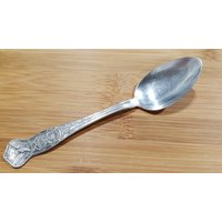 Sammlerstück Wm Rogers American Eagle Illinois State Teelöffel 17cm Sammlerstück Wm Rogers American Eagle Illinois State Teelöffel 17cm von AmazingSilver21