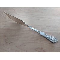 Seltenes Antikes Schilf & Barton 1898 Pearl Twisted Handle Master Butter Messer 7 7/8", Mono E A J von AmazingSilver21