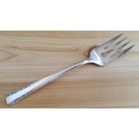 Vintage 1881 Rogers 1939 Del Mar Buffet/Wurst Serviergabel 8 3/8", 2Er Set von AmazingSilver21