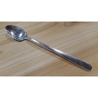 Vintage 1881 Rogers 1950 Brookwood/Banbury Straight Handle Säugling Futterlöffel 5 5/8" von AmazingSilver21