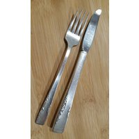 Vintage 1881 Rogers 1954 Vorschlag Jugend Speisegabel & Messer 2Er Set von AmazingSilver21