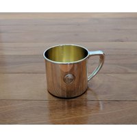 Vintage Community Sternzeichen Serie Steinbock Goldwäsche Baby/Taufbecher Vintage Community Sternzeichen Serie Steinbock Goldwäsche Baby/Taufbecher von AmazingSilver21