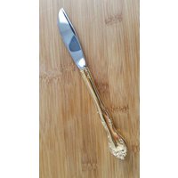 Vintage Community Teller 1960 Affection Hohlgriff Meister Buttermesser 7 1/4 von AmazingSilver21