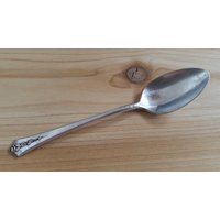 Vintage Holmes & Edwards 1949 Spring Garden 5 O'clock Jugendlöffel 14, 5 cm, 2Er-Set von AmazingSilver21