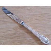 Vintage International Silber 1948 Erinnerung Modern Hollow Dinner Messer 9 3/8" 12Er Set von AmazingSilver21
