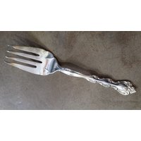 Vintage International Silver 1971 Interlude Buffet/Kaltes Fleisch Serviergabel 8 3/4 ", Set Von 2 " von AmazingSilver21
