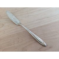 Vintage Meriden Silber 1960Er First Lady Flachgriff Master Buttermesser 6 1/2" Set Von 2 Vintage Meriden Silber 1960Er First Lady Flachgriff Master Buttermesser 6 1/2" Set Von 2 von AmazingSilver21