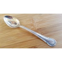 Vintage Meridional Silber Barock Teelöffel 5 1/2" 11Er Set, Deutschland von AmazingSilver21