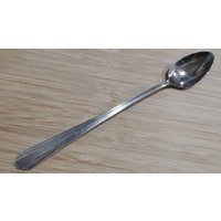 Vintage National Silber 1931 Lady Joan Iced Teelöffel 7 1/2" von AmazingSilver21